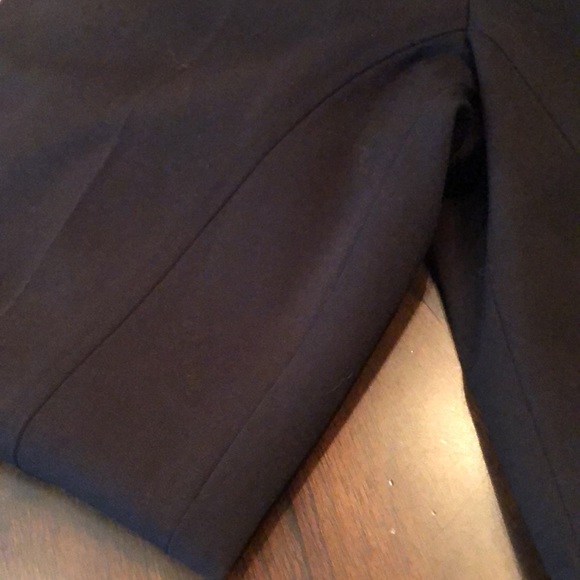 Etcetera Button detail faux pocket wide leg, riding trim, side zipper pants - Picture 6 of 11